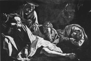  1605 - Cristo in orto degli ulivi, perduto, già Berlino, Kaiser Friedrich Museum